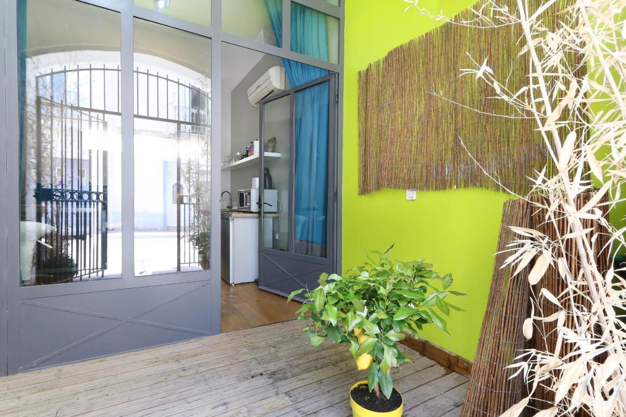Joli Appartement Aux Beaux Arts Loft Avec Terrasse Montpellier Exteriér fotografie