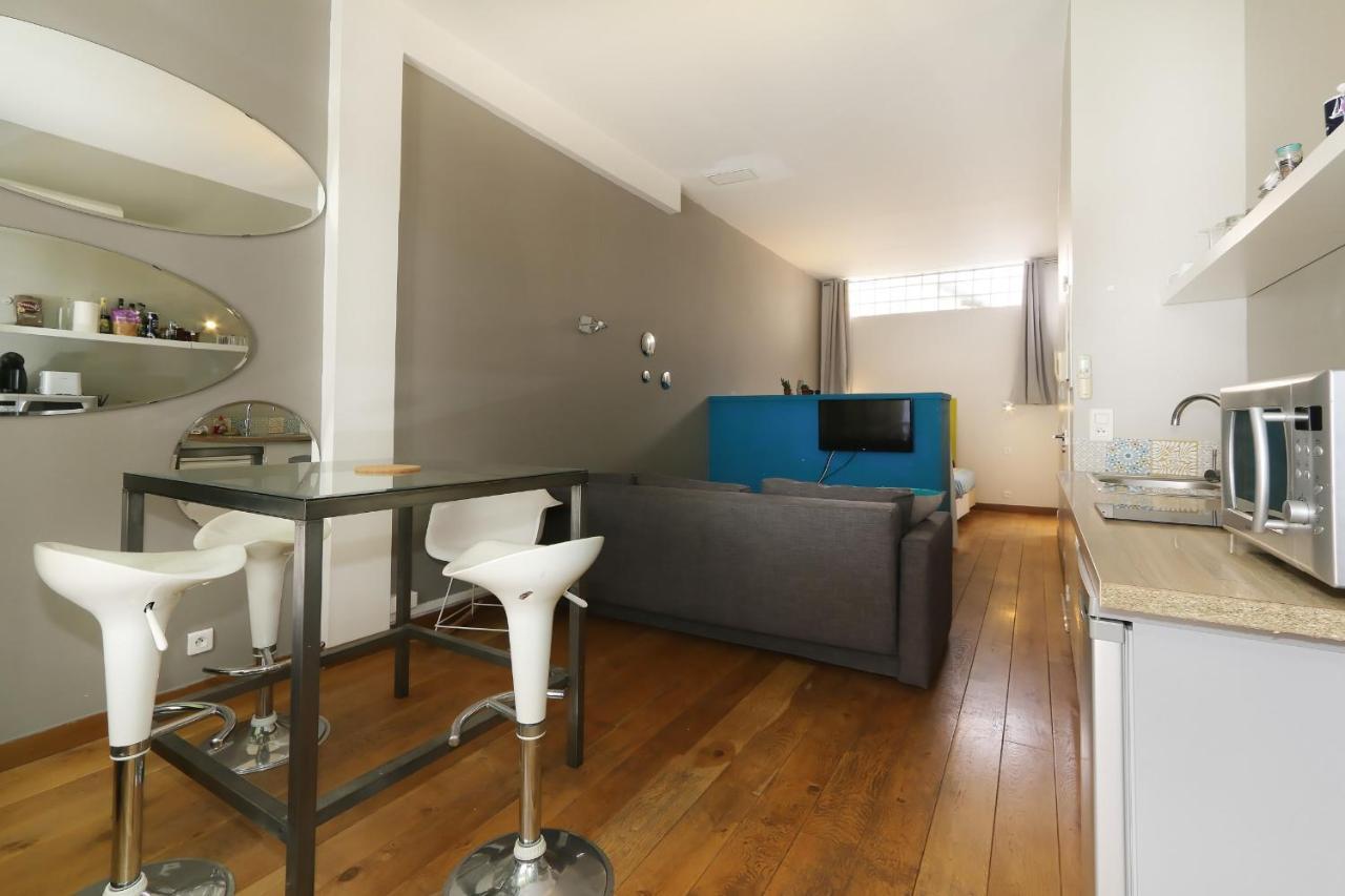 Joli Appartement Aux Beaux Arts Loft Avec Terrasse Montpellier Exteriér fotografie