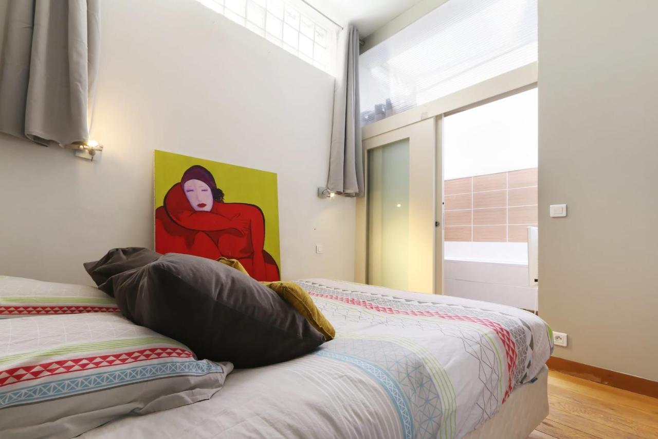 Joli Appartement Aux Beaux Arts Loft Avec Terrasse Montpellier Exteriér fotografie
