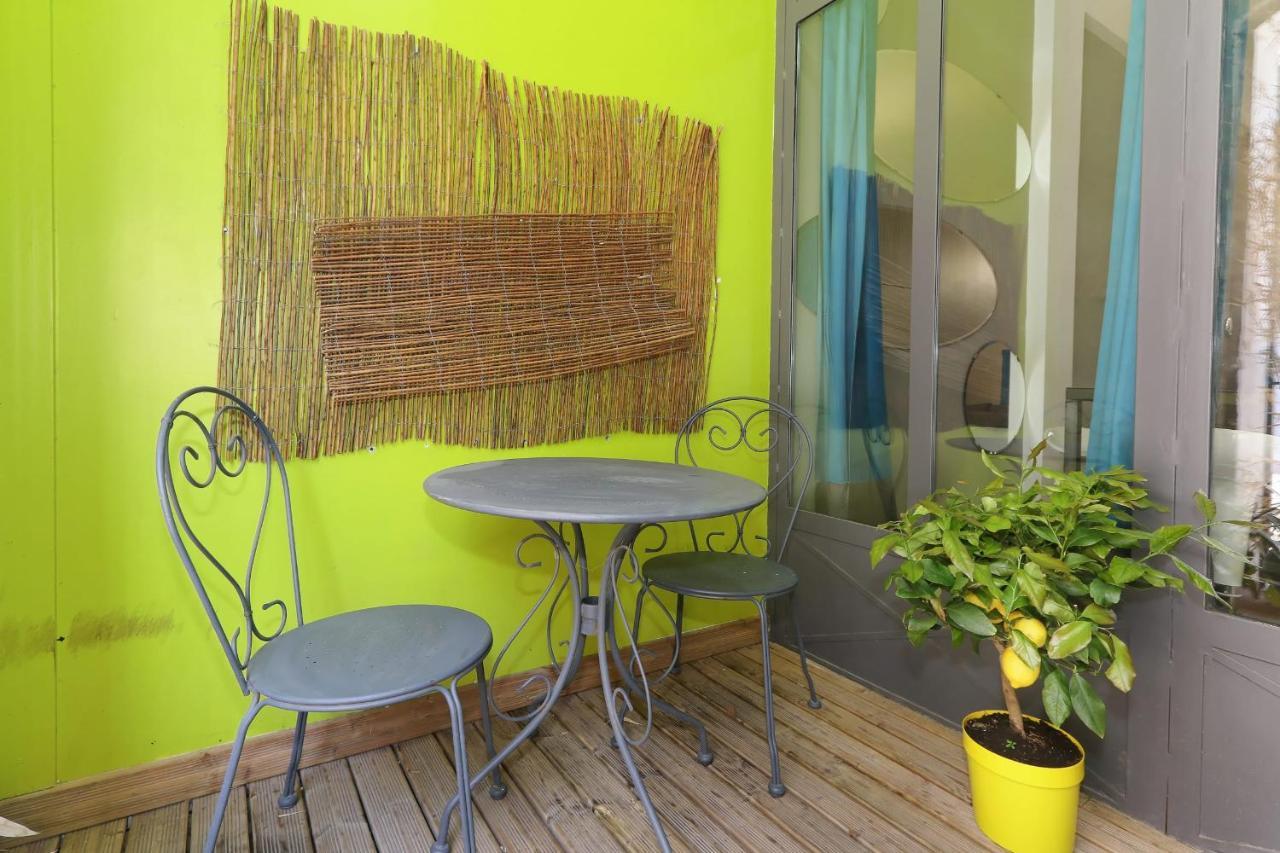 Joli Appartement Aux Beaux Arts Loft Avec Terrasse Montpellier Exteriér fotografie